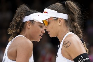 Fin de parcours pour les soeurs Vergé-Dépré à Montréal (archives). KEYSTONE/ANTHONY ANEX
